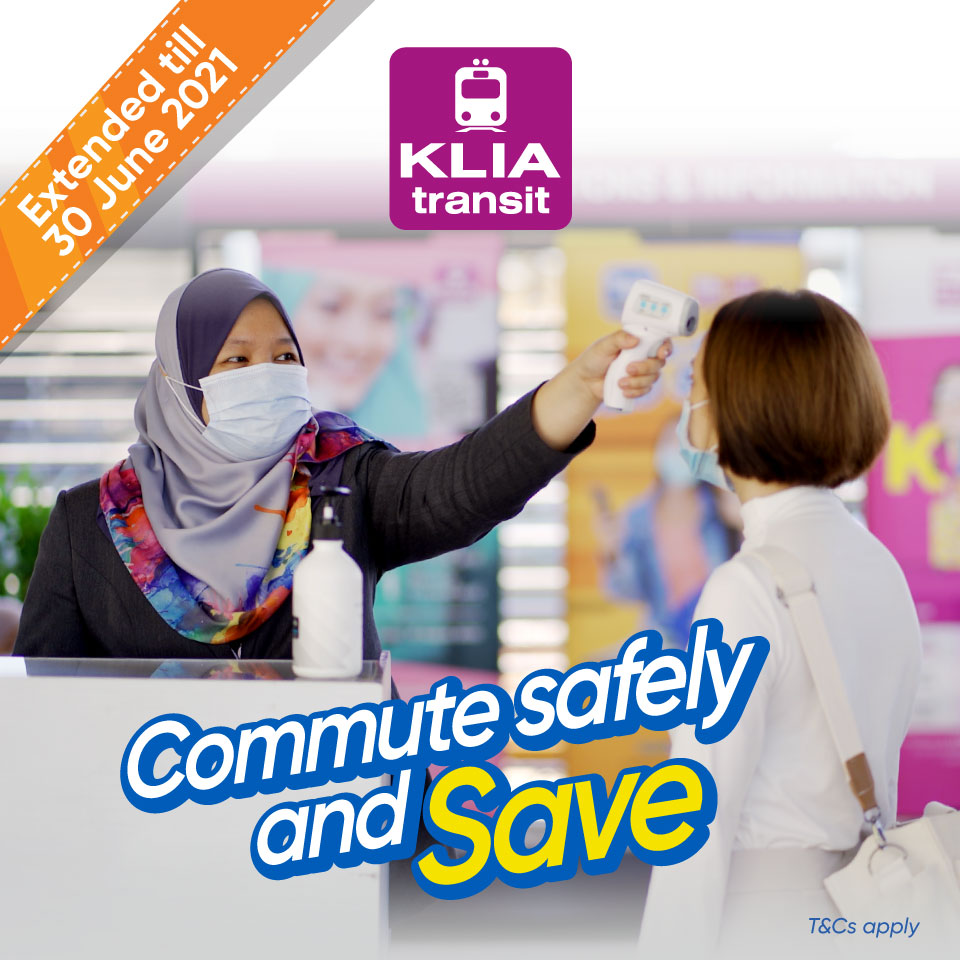Travel safely and save with ERL!