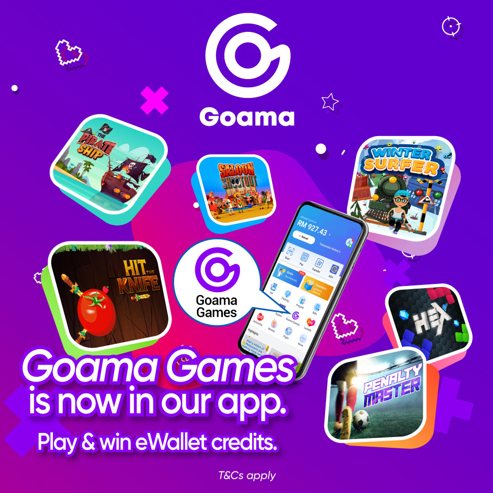 Goama Games is now in our app