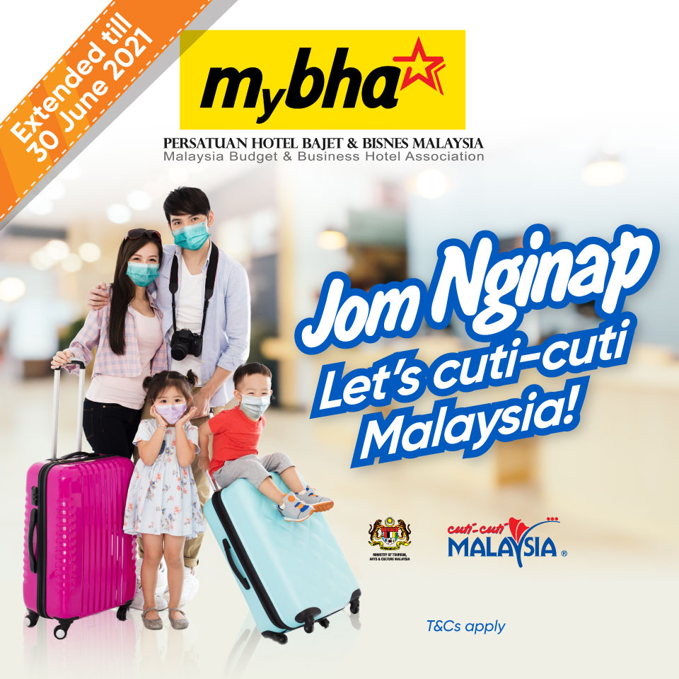 Jom Nginap RM20 Cashback Promotion