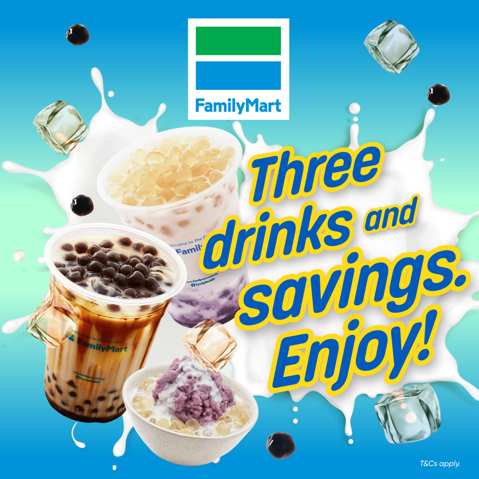 	FamilyMart: Jan 2021 Promotional Drinks