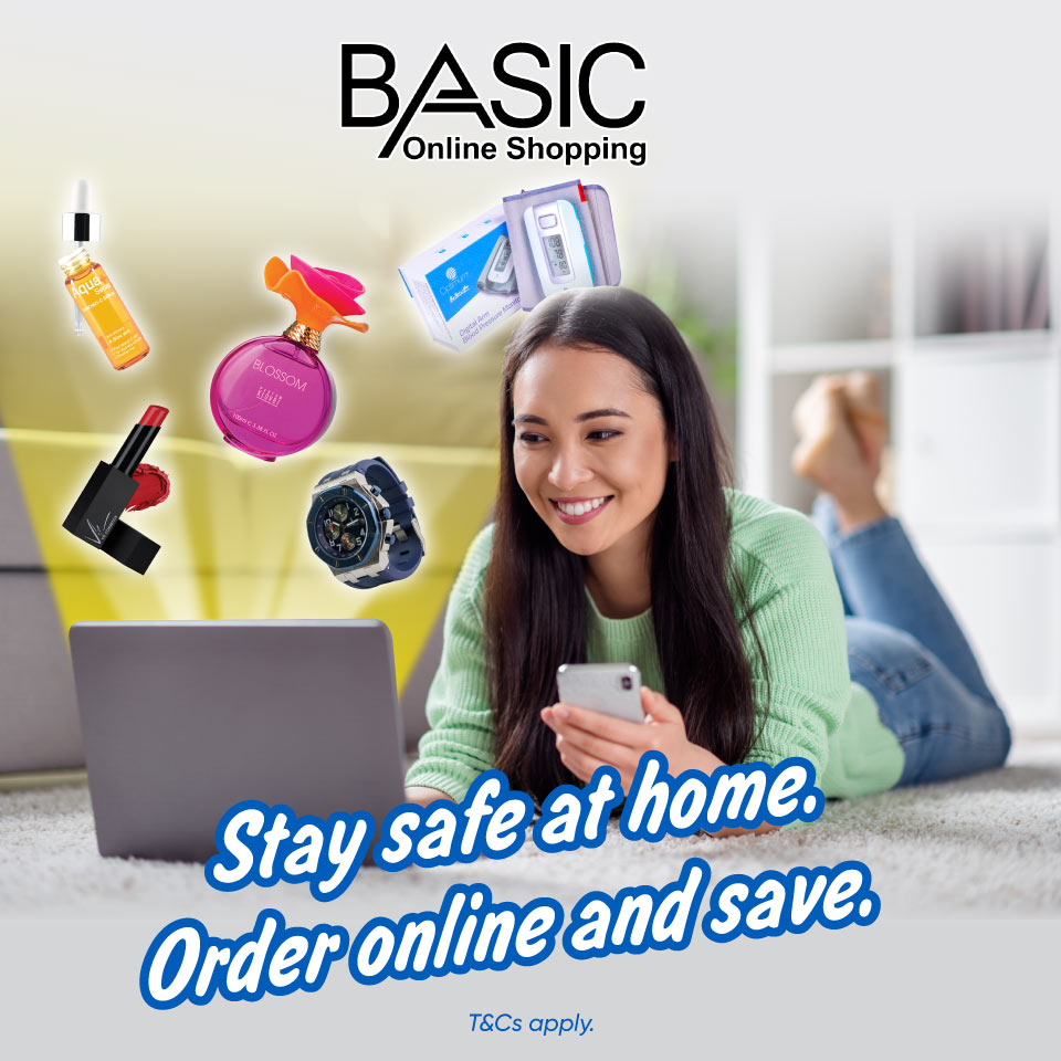 Basic Online Shopping: Get RM10 Off