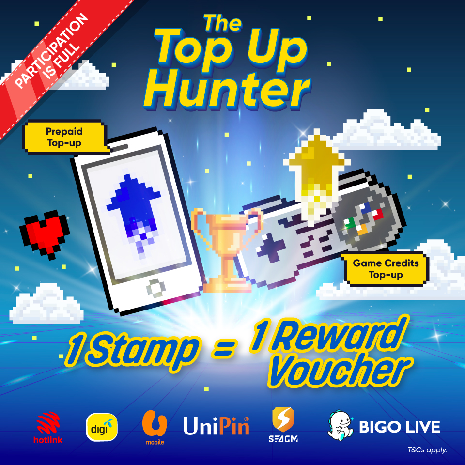 The Top Up Hunter
