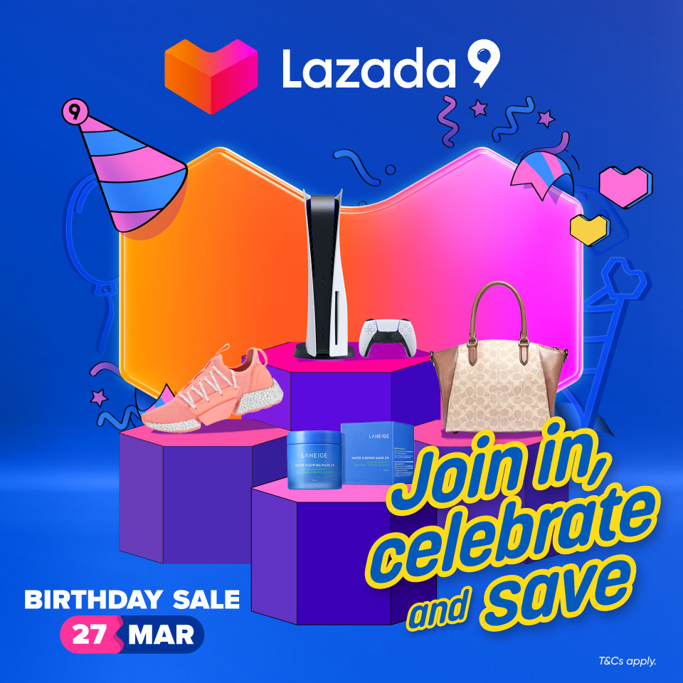 LAZADA Birthday Sale: Get RM15 Off with Touch 'n Go ...