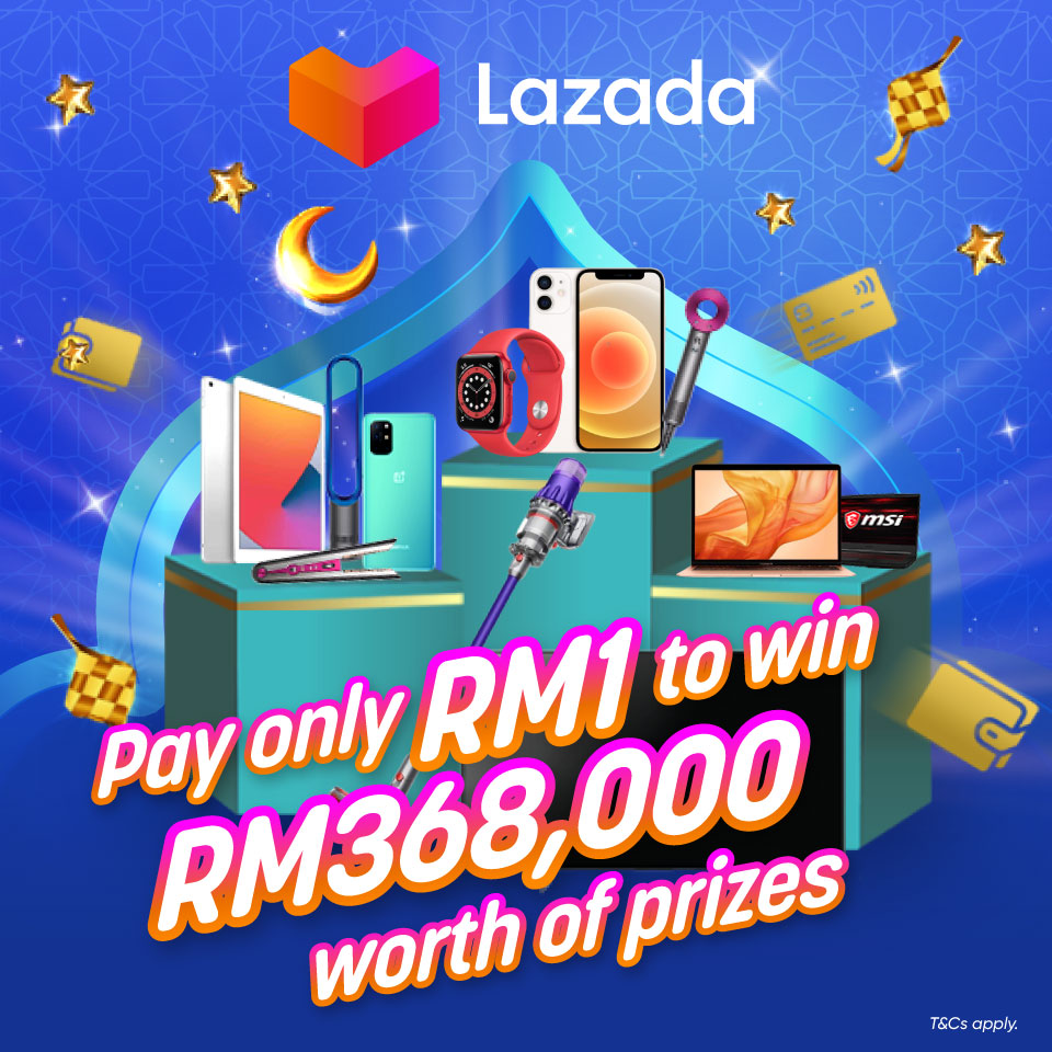 Lazada RM1 game