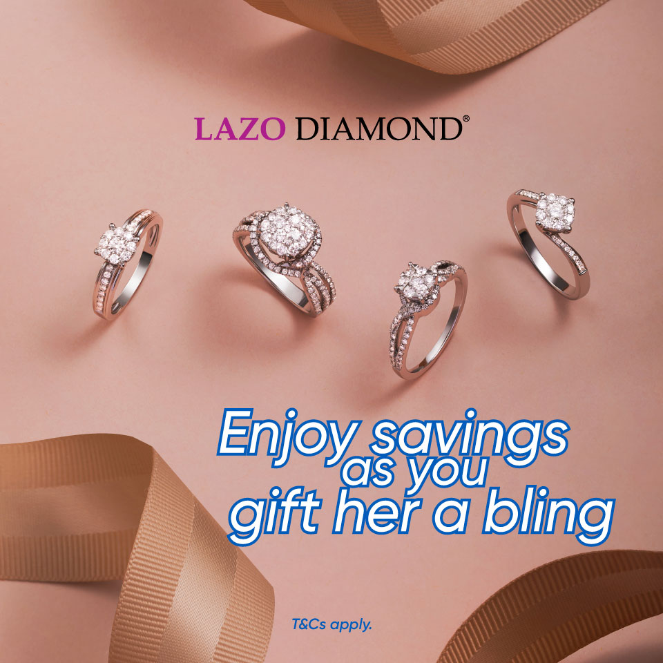 Lazo Diamond up to RM600 Discount Promo