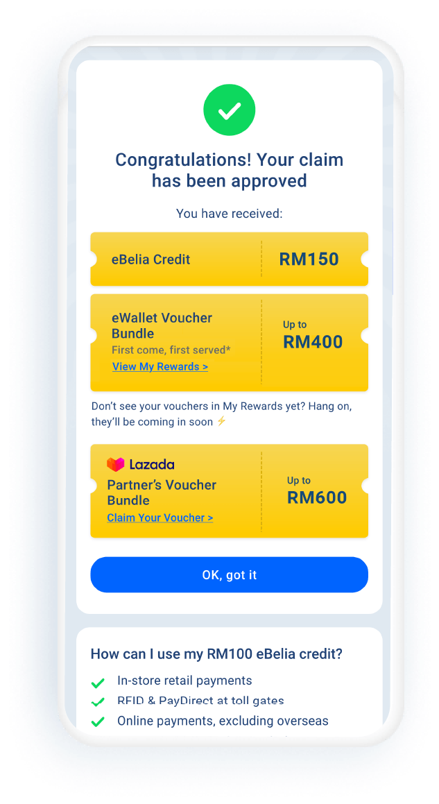 ePENJANA RM50