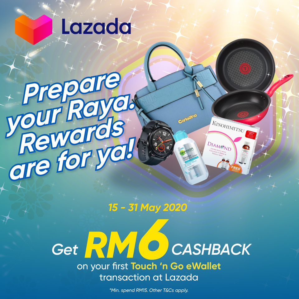 Lazada RM6Off NewUser Web Thumb