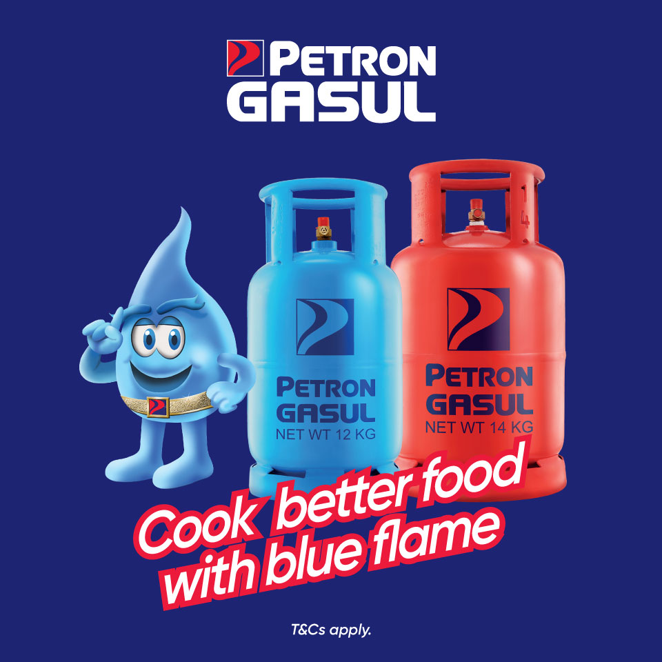 Petron Gasul RM3 Cashback Promotion