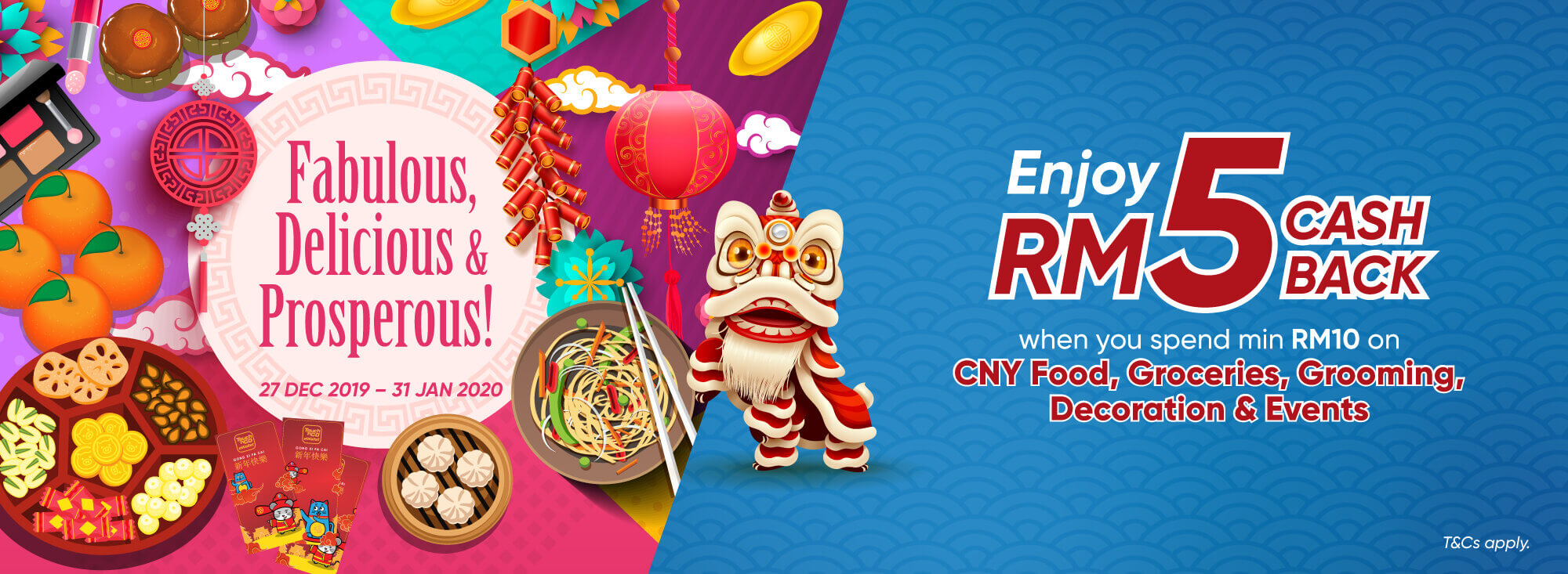 Huat Ah Enjoy Rm5 Cashback This Chinese New Year Tng Digital