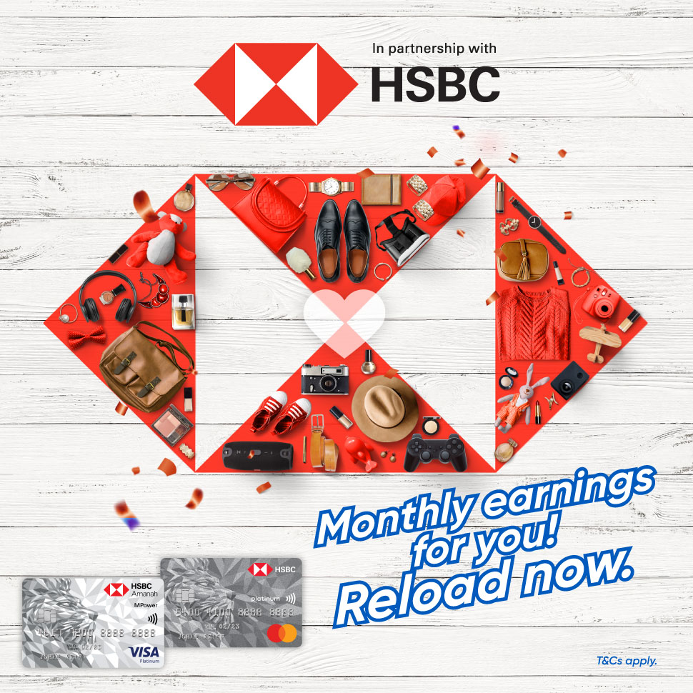 HSBC RM15cashback Web Thumbnail