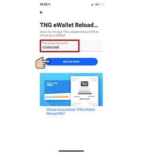 N touch up how ewallet using top to card go Cara Daftar