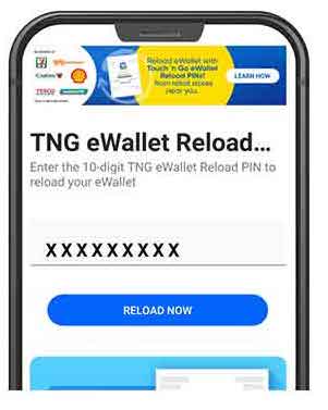 Reload For The First Time Via Tng Ewallet Reload Pin And Get Rm3 Cashback Laptrinhx